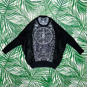 Killstar Cult Cuff Tunic XL / US 12 / UK 14